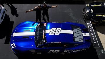 M. & M. with BCR For 2022 Trans Am